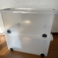 衣装ケース☆２個セット☆
の画像