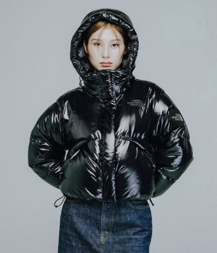 THE NORTH FACE W'S GLOSSY RDS DOWN 新品未使用品　確実正規品