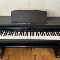 電子ピアノの画像