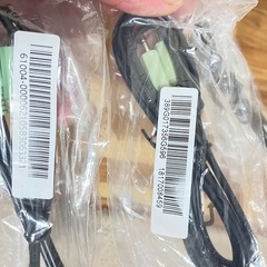 新品未使用　パソコン周辺ケーブル　HDMI 等 の画像