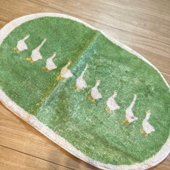０円無料 アヒルマット汚れありの画像
