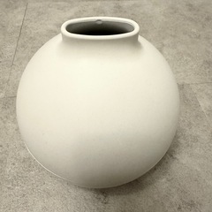 ペーパーポット  アイボリー　マットの画像