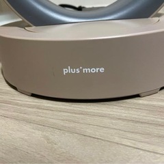 【美品】定価:約11000円 plus more セラミックファンヒーター MO-WA003 ニコアンドの画像