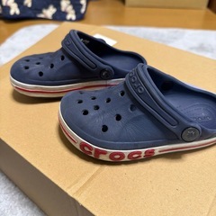 クロックス 10 17.5cm キッズシューズの画像