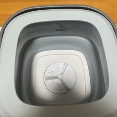レコルト ミニ洗濯機の画像