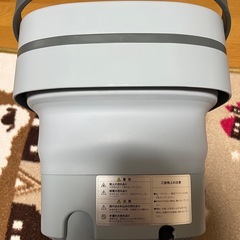 レコルト ミニ洗濯機の画像