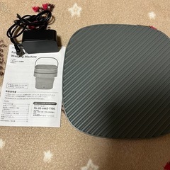 レコルト ミニ洗濯機の画像