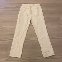 〈SHEIN〉白デニムパンツ160の画像