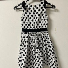 女児夏物ワンピースの画像