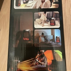 【未使用】セラミックファンヒーターの画像