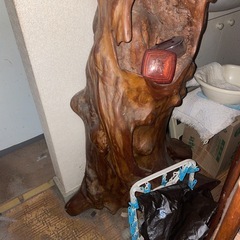 オブジェ 飾り 木の画像