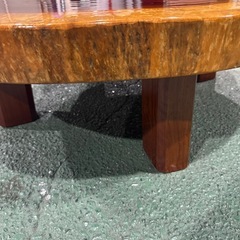 一枚板　ローテーブルの画像