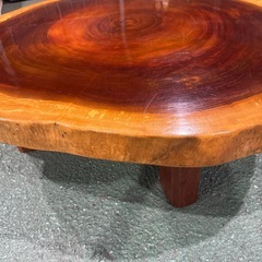 一枚板　ローテーブルの画像