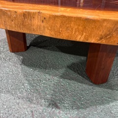 一枚板　ローテーブルの画像