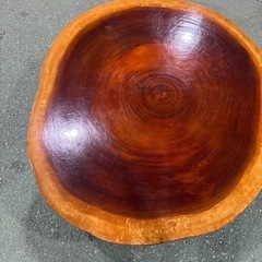 一枚板　ローテーブルの画像