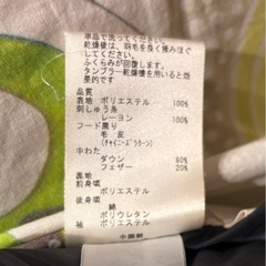 ダウンコート Paul Smithの画像