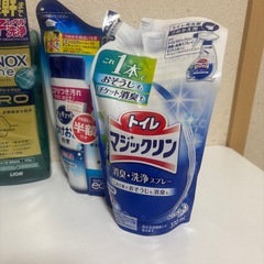 新品　ナノックスワン　大サイズ2本　Joypro2本　マジックリン　つけ置き粉末　の画像