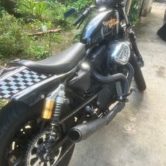 ハーレースポーツスター1200Rの画像