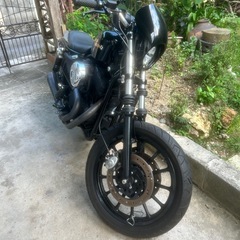 ハーレースポーツスター1200Rの画像