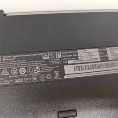 【良品】Lenovo ThinkPad TrackPoint Keyboard Ⅱ/KC-1957/ワイヤレスキーボードの画像