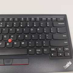 【良品】Lenovo ThinkPad TrackPoint Keyboard Ⅱ/KC-1957/ワイヤレスキーボードの画像