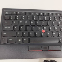 【良品】Lenovo ThinkPad TrackPoint Keyboard Ⅱ/KC-1957/ワイヤレスキーボードの画像