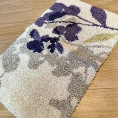 ニトリ ラグ マットの画像