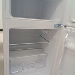 リユースのサカイ栃木店★ジモティ割あり★ ハート電気 冷蔵庫 HYDF-2-11 85L 25年製 動作確認／クリーニング済み TC11866の画像