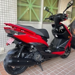 人気の３型シグナスX-SR   自賠責3年付き　ベルト新品　程度良好　フルノーマル車 の画像