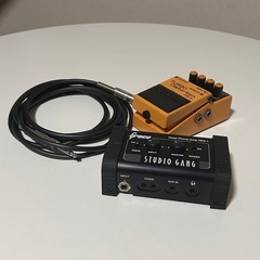 エレキギター　エフェクターセットの画像