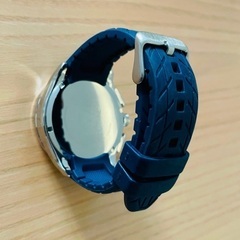 【美品】SEIKO PULSAR ビッグフェイスモデル　クロノグラフ時計　稼働中の画像
