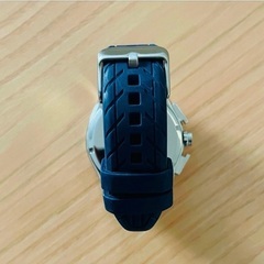 【美品】SEIKO PULSAR ビッグフェイスモデル　クロノグラフ時計　稼働中の画像