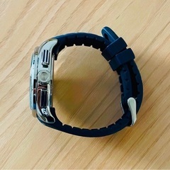 【美品】SEIKO PULSAR ビッグフェイスモデル　クロノグラフ時計　稼働中の画像