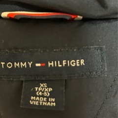 Tommy Hilfiger ボアジャケットの画像