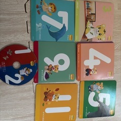 こどもちゃれんじ　ぷち　1年分DVD＆絵本の画像