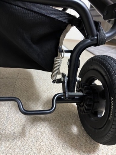 AirBuggy エアバギー ココダブルEX フロムバース アースサンド