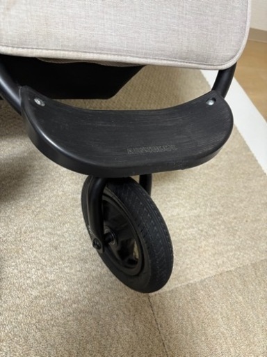 AirBuggy エアバギー ココダブルEX フロムバース アースサンド