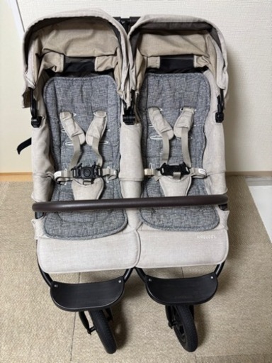 AirBuggy エアバギー ココダブルEX フロムバース アースサンド