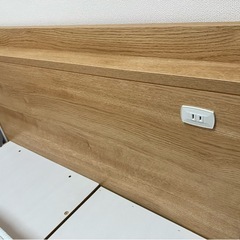 シングルベッドの画像