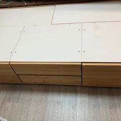 シングルベッドの画像