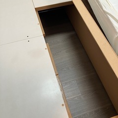 シングルベッドの画像