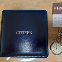 CITIZEN 懐中時計 6031の画像