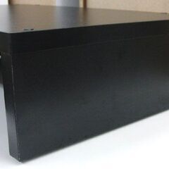 2口IHクッキングヒーター専用台 IHコンロ用設置スタンド 幅52cm IHW-5232(BK)  山善 YAMAZEN 札幌市 手稲区の画像