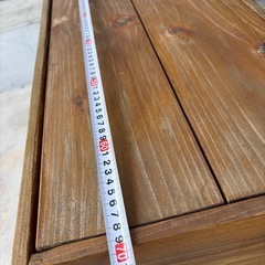 地域猫さんの木製ハウスの画像