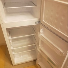 ハイアール 冷凍冷蔵庫  2019年製 JR-N130Aの画像