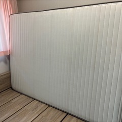 ニトリダブルベッドの画像