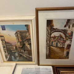 絵画　原画　額　10点　まとめてお値段相談可の画像