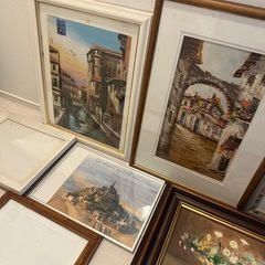 絵画　原画　額　10点　まとめてお値段相談可の画像