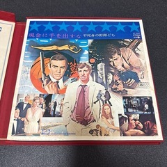 映画音楽LPレコードの画像