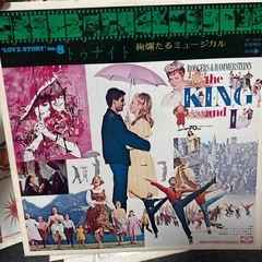 映画音楽LPレコードの画像